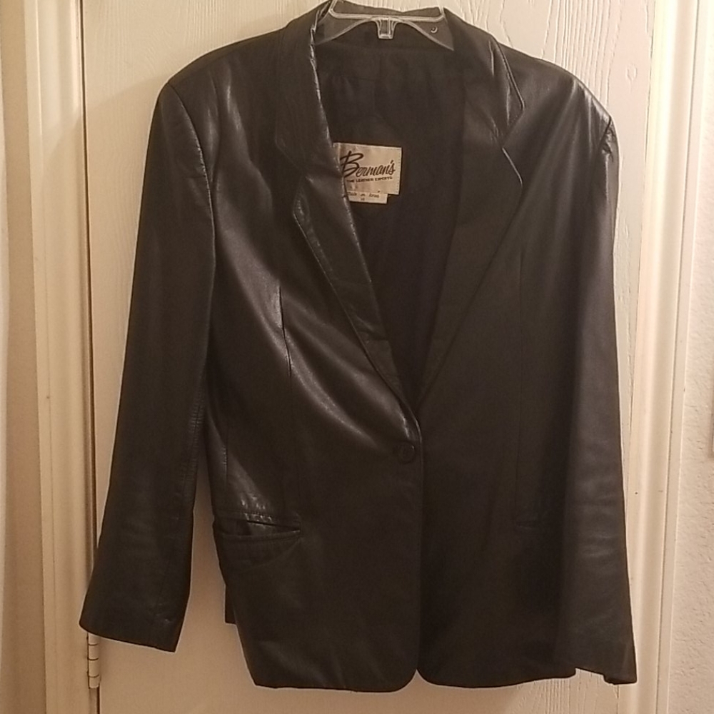 Women's Leather Jacket